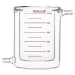 Stonylab 500ml Double-Layer Glass Beaker