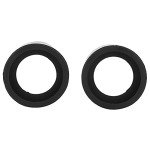 AUNMAS 2pcs Soft Rubber Eyepiece Covers for Microscopes