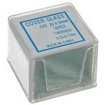HUAREW Microscope Slides and Cover Glasses Set