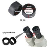 AUNMAS 2pcs Soft Rubber Eyepiece Covers for Microscopes