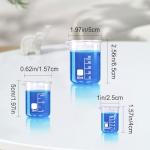 Borosilicate Glass Beaker Set - 5 Sizes