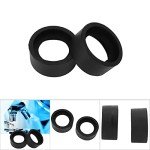 AUNMAS 2pcs Soft Rubber Eyepiece Covers for Microscopes