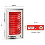 Animal, Insect, Plant Microscope Slides Set for Kids