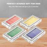 Animal, Insect, Plant Microscope Slides Set for Kids