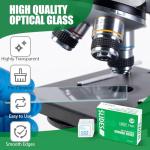 ZEEGOO Ultra-Clear Microscope Slides and Covers