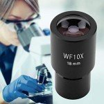 10X Microscope Eyepieces and Lens Adapters