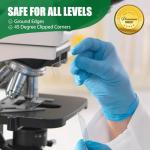 ZEEGOO Ultra-Clear Microscope Slides and Covers