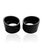 LTKJ 2PCS Rubber Eye Guards for Microscopes