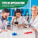 ZEEGOO Ultra-Clear Microscope Slides and Covers