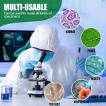 ZEEGOO Ultra-Clear Microscope Slides and Covers