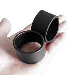 LTKJ 2PCS Rubber Eye Guards for Microscopes