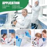 ZEEGOO Ultra-Clear Microscope Slides and Covers