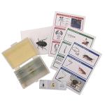 WhizKidsLab 12 Bug Parts Microscope Slides Set