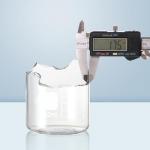 Borosilicate Glass Beaker Set - 5 Sizes