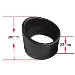 LTKJ 2PCS Rubber Eye Guards for Microscopes
