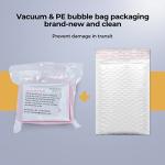 Microscope Slides Kit with Coverslips, 50 Pcs