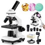 BEBANG 100X-2000X Compound Microscope Kit for All