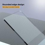 Microscope Slides Kit with Coverslips, 50 Pcs