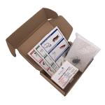 WhizKidsLab 12 Bug Parts Microscope Slides Set