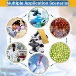 BEBANG 100X-2000X Compound Microscope Kit for All
