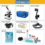 BEBANG 100X-2000X Compound Microscope Kit for All