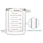 Stonylab 500ml Double-Layer Glass Beaker