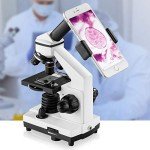 BEBANG 100X-2000X Compound Microscope Kit for All
