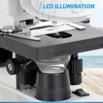 OMAX M82E Series LED Binocular Microscope Kit