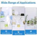 Borosilicate Glass Beaker Set - 5 Sizes