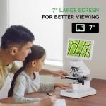 Max Microscope 1200X for Kids and Adults