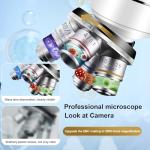 Trinocular Microscope with Digital Eyepieces and Magnification