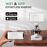 Max Microscope 1200X for Kids and Adults