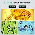 Max Microscope 1200X for Kids and Adults