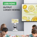 Max Microscope 1200X for Kids and Adults