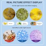 Trinocular Microscope with Digital Eyepieces and Magnification