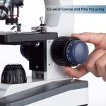 AmScope M150 Portable LED Monocular Microscope Kit