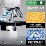 Max Microscope 1200X for Kids and Adults