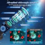 Trinocular Microscope with Digital Eyepieces and Magnification