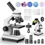 Biological Microscope Set for Students and Home Use