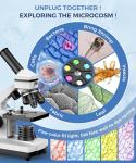 Biological Microscope Set for Students and Home Use