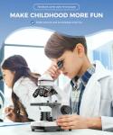 Biological Microscope Set for Students and Home Use