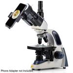 Swift SW380T Trinocular Research Microscope, 40X-2500X