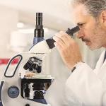 Swift SW380T Trinocular Research Microscope, 40X-2500X