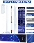 Cimalab Alcohol Meter Kit with Test Jar