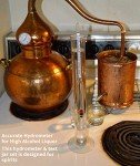 Cimalab Alcohol Meter Kit with Test Jar