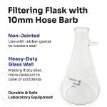 Goldleaf Scientific Heavy Duty Filtering Flask 1000ml