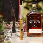 Circrane 200 Proof Alcohol Hydrometer with Test Kit