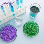 12-Piece 50ml Thick Glass Beaker Set