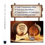 Circrane 200 Proof Alcohol Hydrometer with Test Kit