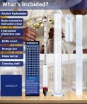 Alcohol Hydrometer Testing Kit with Test Jar